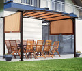 Outdoor 12’ x 9’ Retractable Pergola Canopy product image