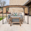 Outdoor 12’ x 9’ Retractable Pergola Canopy product image