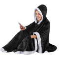N'Polar Wearable Hoodie Blanket Wrap product image