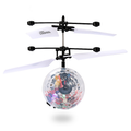 Hand-Sensing Flying RC Helicopter Ball with LED Lights product image