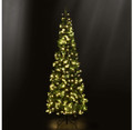 Pre-Lit 6.5ft 250 White Light Pencil Christmas Tree  product image