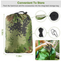 Camping Hammock with Mosquito Net with Hanging Straps and Carabiners product image