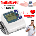 Wrist Blood Pressure Monitor with Large LCD Screen product image