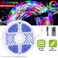 16.5-Foot LED Strip Lights with Easy-Install Adhesive Back and Remote product image