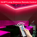 16.5-Foot LED Strip Lights with Easy-Install Adhesive Back and Remote product image