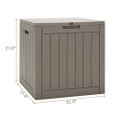 30-Gallon Storage Deck Box product image