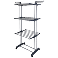 Rolling Collapsible Clothes Drying Rack product image
