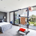 Rolling Collapsible Clothes Drying Rack product image