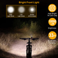 10,000-Lumen Rechargeable LED Bike Headlight product image