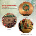 Pre-Lit 4-Piece Christmas Decoration Set product image