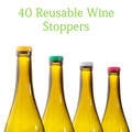 Reusable Wine and Beer Bottle Stopper (40-Pack) product image