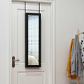 Wall or Door Mounted Mirrored Jewelry Cabinet product image