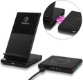 TekBrix® Wireless Charger 2-in-1 Dual Fast Charging Stand & Pad Station product image