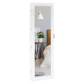 Mounted Mirror Jewelry Cabinet Organizer with LED Light product image