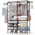 NewHome™ Metal Garment Rack product image