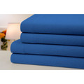 Bibb Home® 100% Cotton Solid 4-Piece Flannel Sheet Set product image