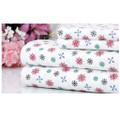 Bibb Home® 4-Piece Printed Cotton Flannel Sheet Set product image