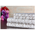 Bibb Home® 4-Piece Printed Cotton Flannel Sheet Set product image