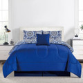 5-Piece Reversible Microfiber Bed Comforter Set product image