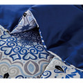 5-Piece Reversible Microfiber Bed Comforter Set product image