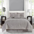 5-Piece Reversible Microfiber Bed Comforter Set product image