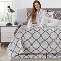 5-Piece Reversible Microfiber Bed Comforter Set product image