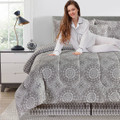 5-Piece Reversible Microfiber Bed Comforter Set product image