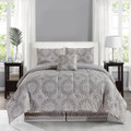 5-Piece Reversible Microfiber Bed Comforter Set product image