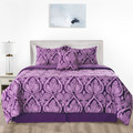 5-Piece Reversible Microfiber Bed Comforter Set product image