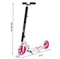 Kids' Folding Kick Scooter with LED Wheels product image