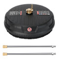 15-Inch Pressure Washer Surface Cleaner Attachment with Extension Wand product image