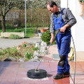 15-Inch Pressure Washer Surface Cleaner Attachment with Extension Wand product image