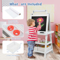 Kids' Double-Sided 3-in-1 Art Easel product image
