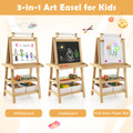 Kids' Double-Sided 3-in-1 Art Easel product image