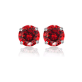 Round Stud Earrings Set (3-Pair) product image