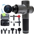 Handheld 20-Speed Deep Tissue Percussion Massager Gun product image