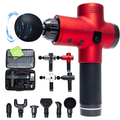 Handheld 20-Speed Deep Tissue Percussion Massager Gun product image