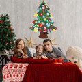 41-Piece DIY Felt Christmas Tree product image