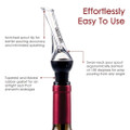 Premium Wine Aerator and Decanter Spout (2-Pack) product image
