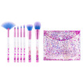 7-Piece Professional Abstract Everyday Use Makeup Brush Set product image