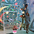 Kids' Rotating Starry Night Lamp product image