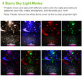 Kids' Rotating Starry Night Lamp product image