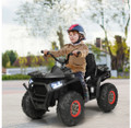 Kids' 12V Electric 2-Speed Ride-On ATV with MP3 Port & LED Lights product image