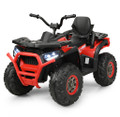 Kids' 12V Electric 2-Speed Ride-On ATV with MP3 Port & LED Lights product image