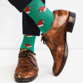 Holiday Fun and Christmas Knee-High Compression Socks (3-Pair) product image