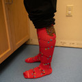 Holiday Fun and Christmas Knee-High Compression Socks (3-Pair) product image