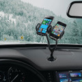 Heavy Duty Dual Car Mount with Flexible Gooseneck Holder product image