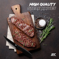 Stainless Steel Ultra Sharp Professional Kitchen Knife Set product image