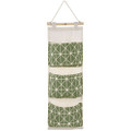 3-Pocket Wall-Hanging Storage Organizer product image