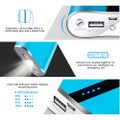 PowerMaster™ 12,000mAh Portable 3.1A Power Bank with Dual USB Ports  product image